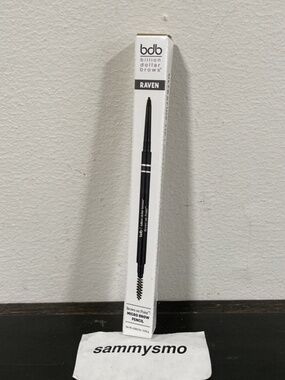 bdb, Billion Dollar Brows, Brows on Point: Micro Brow Pencil, Raven